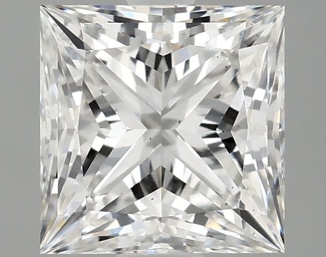 2.09 ct. princess Lab Grown Diamond front image