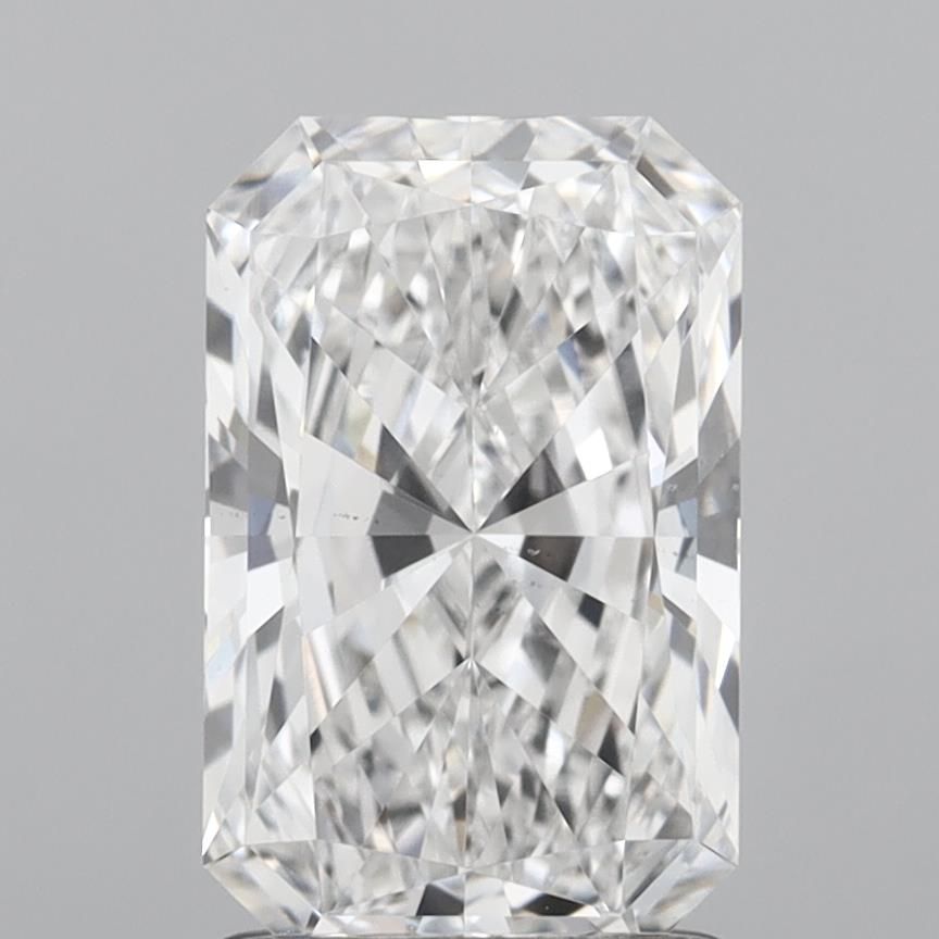 2.02 ct. radiant Lab Grown Diamond front image