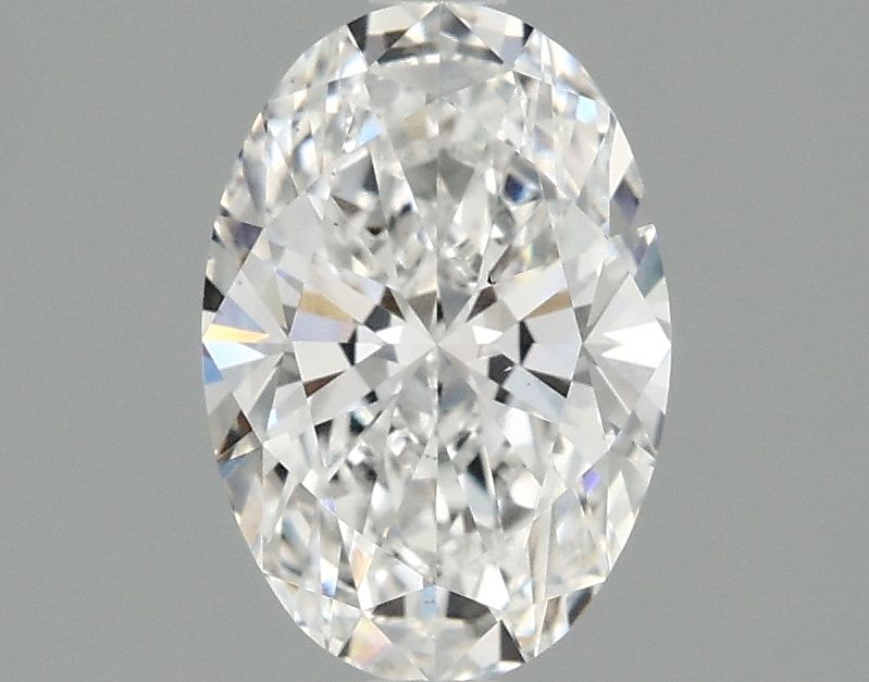 1.52 ct. oval Lab Grown Diamond front image
