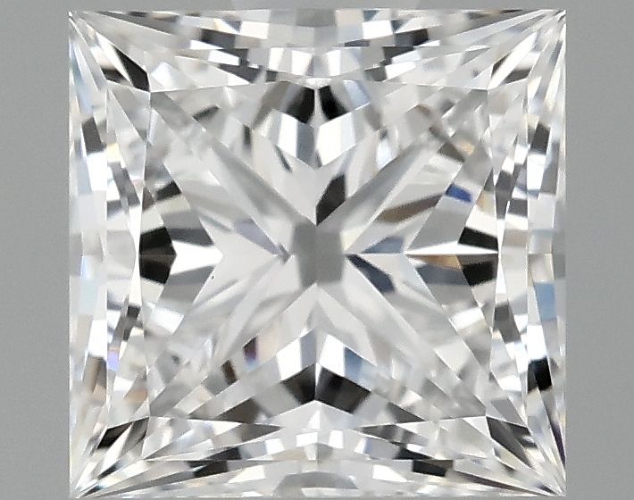 1.49 ct. princess Lab Grown Diamond front image