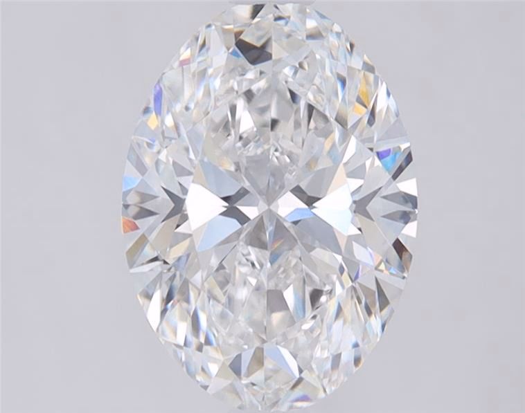 2.00 ct. oval Lab Grown Diamond front image