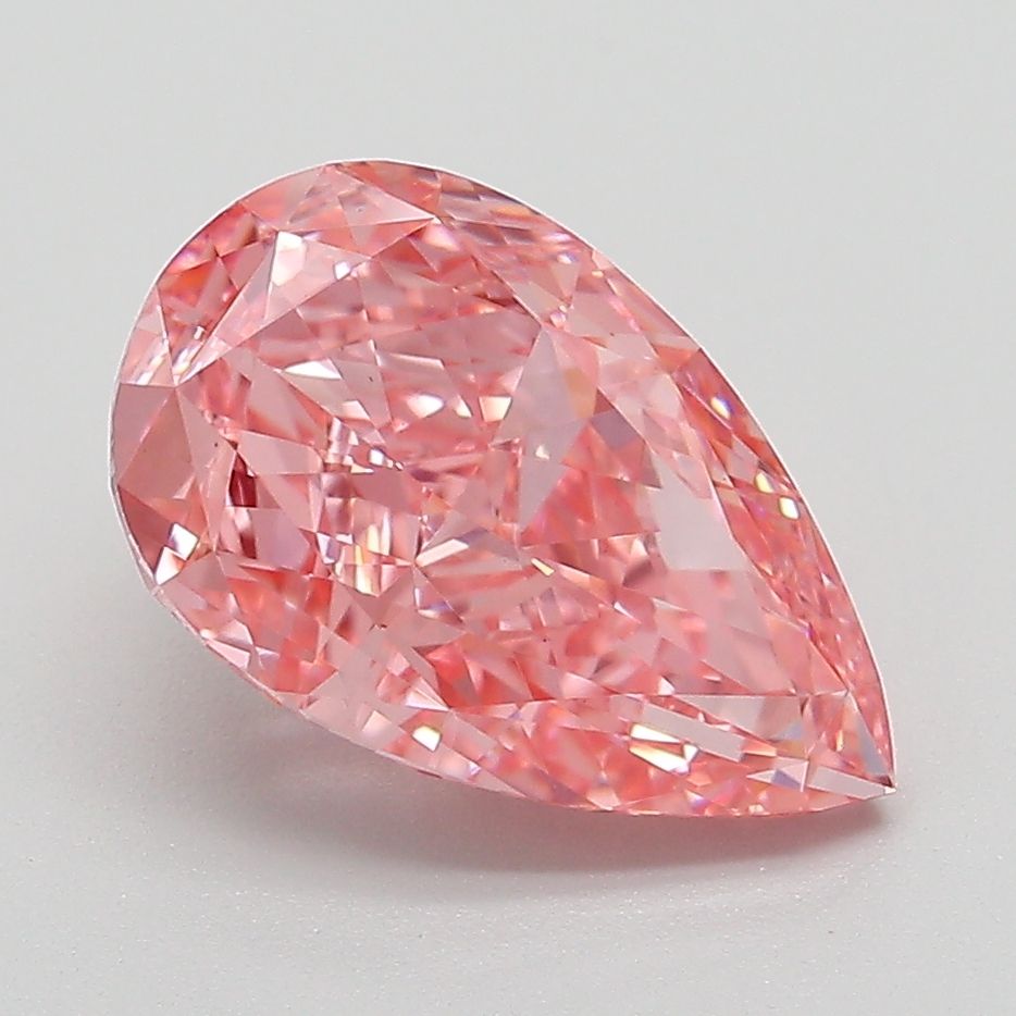 3.08 ct. pear Lab Grown Diamond front image