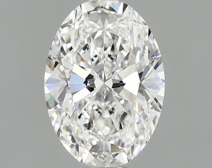 1.09 ct. oval Lab Grown Diamond front image