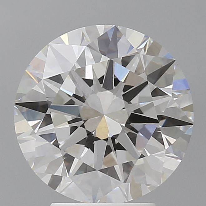 4.02 ct. round Lab Grown Diamond front image