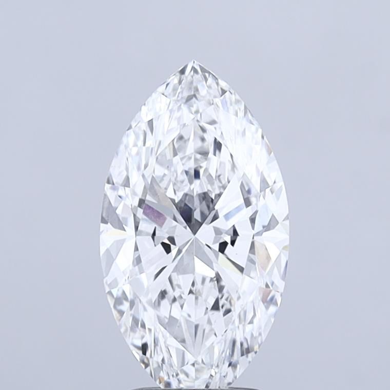 2.50 ct. marquise Lab Grown Diamond front image