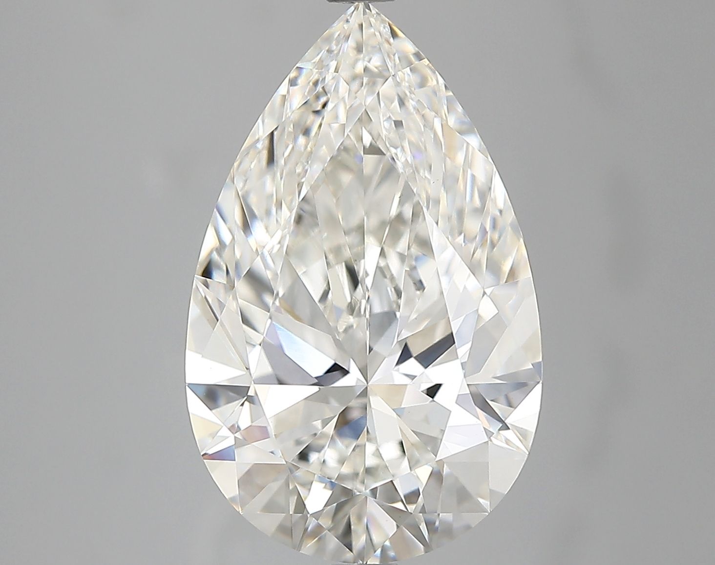 5.05 ct. pear Lab Grown Diamond front image