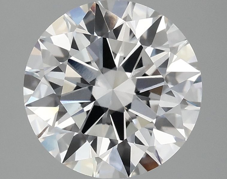 2.55 ct. round Lab Grown Diamond front image