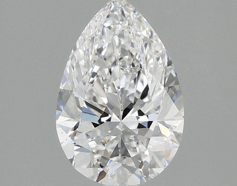 1.56 ct. pear Lab Grown Diamond front image
