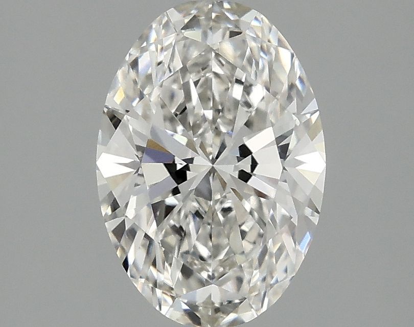 1.65 ct. oval Lab Grown Diamond front image