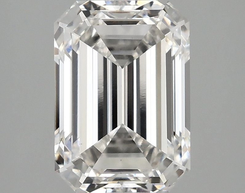 2.56 ct. emerald Lab Grown Diamond front image