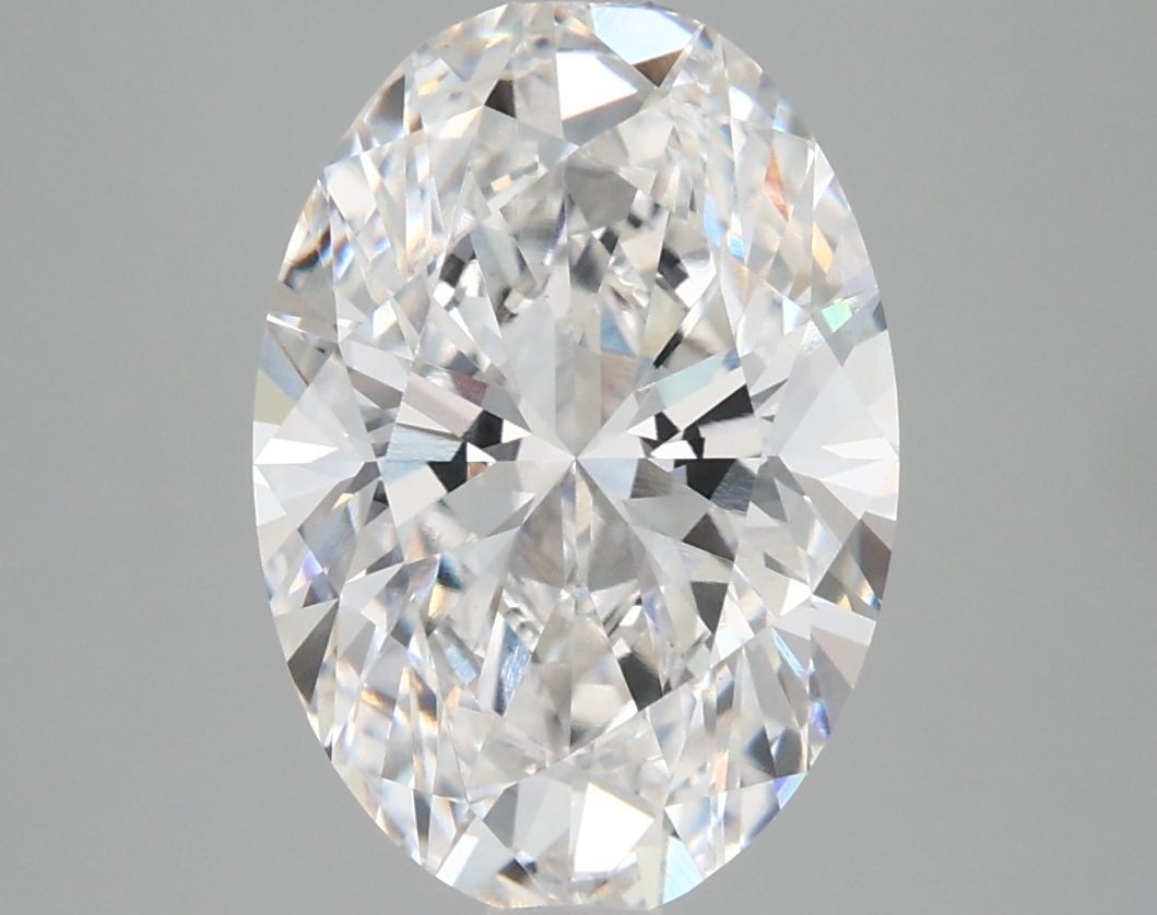 3.97 ct. oval Lab Grown Diamond front image