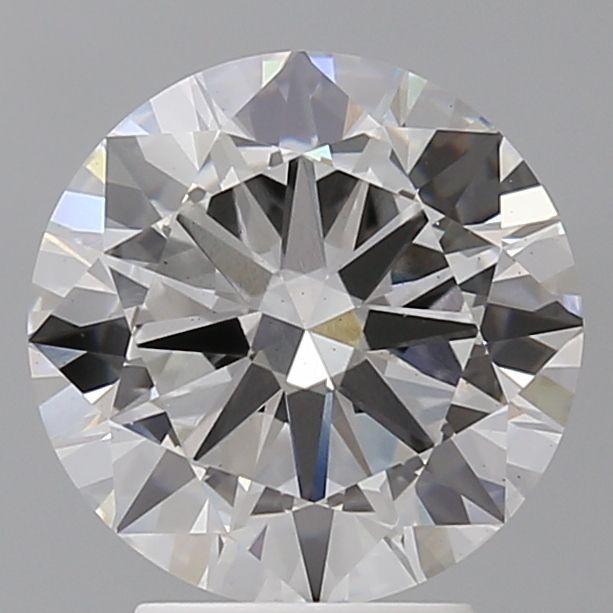 3.50 ct. round Lab Grown Diamond front image