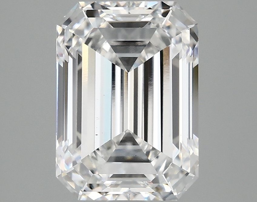 3.10 ct. emerald Lab Grown Diamond front image