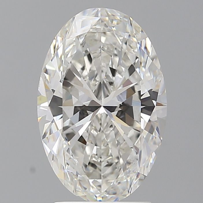 3.03 ct. oval Lab Grown Diamond front image