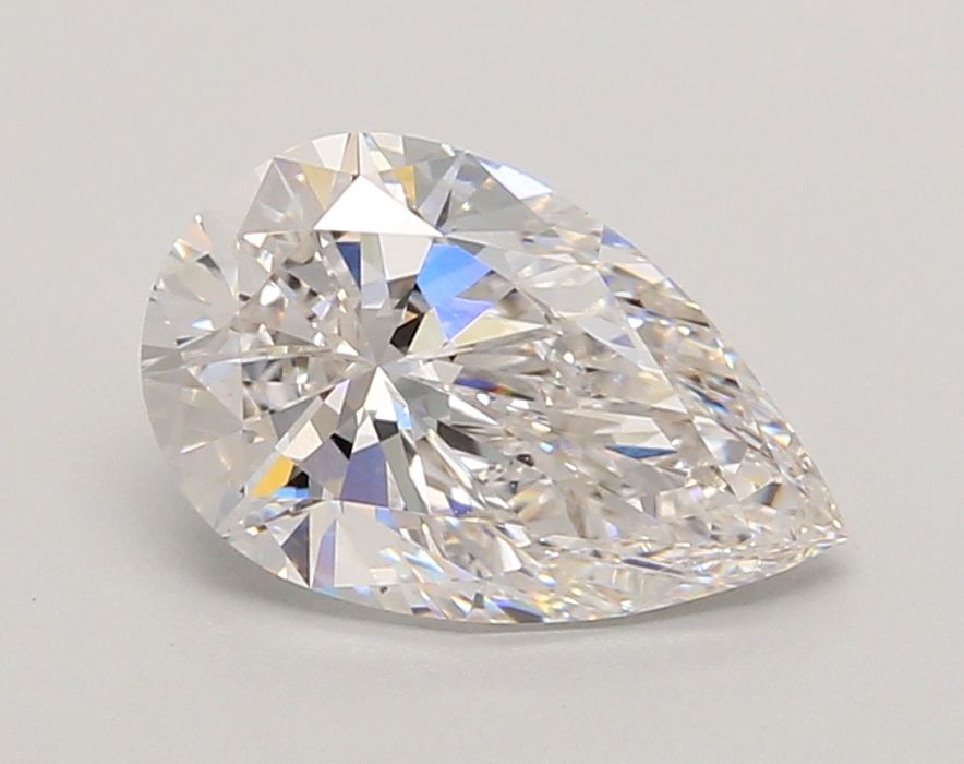 2.05 ct. pear Lab Grown Diamond front image