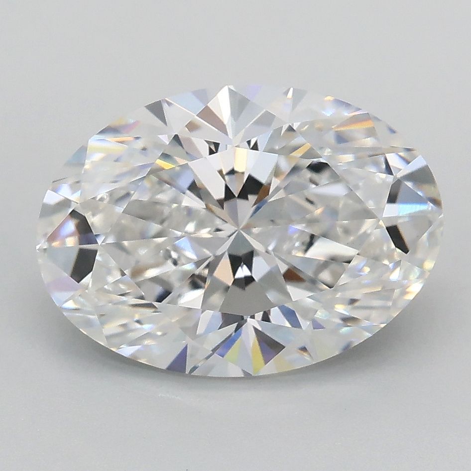 2.57 ct. oval Lab Grown Diamond front image