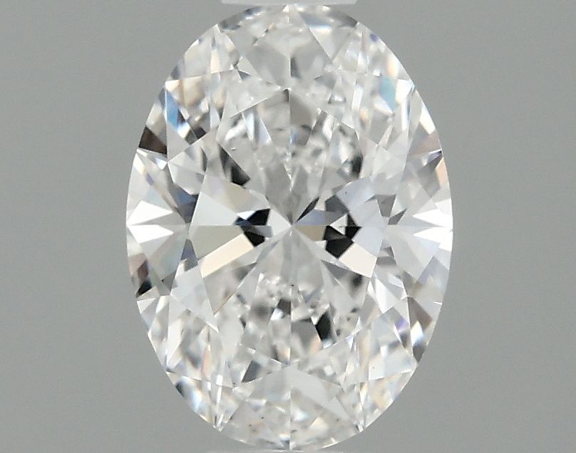 1.17 ct. oval Lab Grown Diamond front image