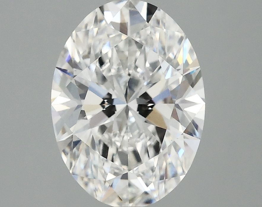 2.59 ct. oval Lab Grown Diamond front image
