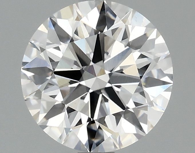 1.55 ct. round Lab Grown Diamond front image