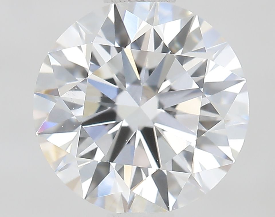 1.10 ct. round Lab Grown Diamond front image