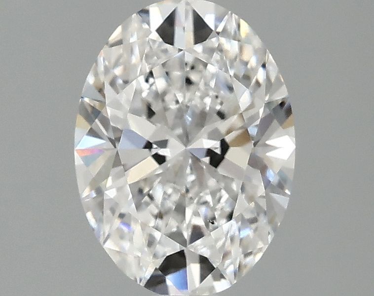 1.59 ct. oval Lab Grown Diamond front image