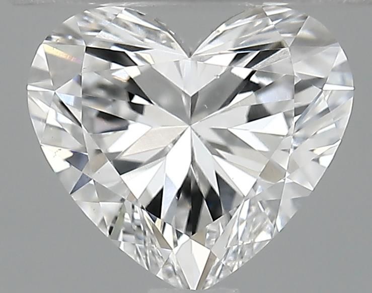 1.47 ct. heart Lab Grown Diamond front image