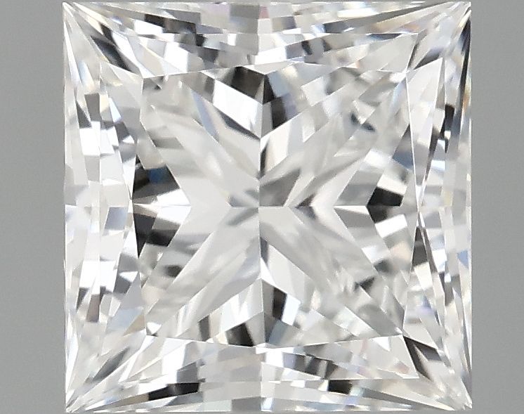 2.06 ct. princess Lab Grown Diamond front image