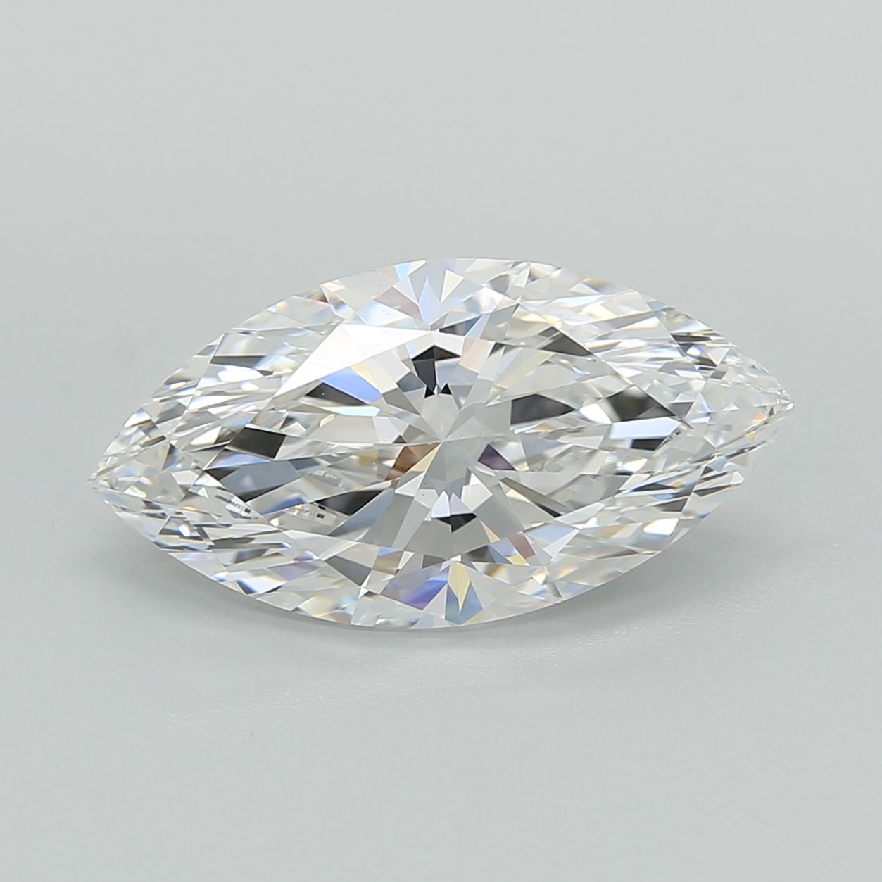 3.54 ct. marquise Lab Grown Diamond front image