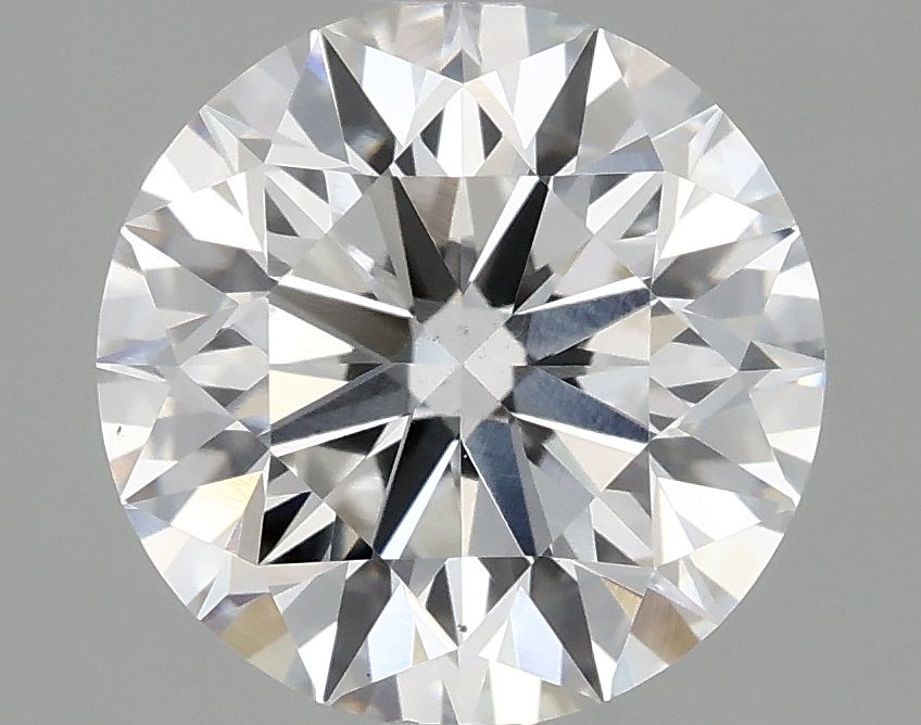 1.52 ct. round Lab Grown Diamond front image