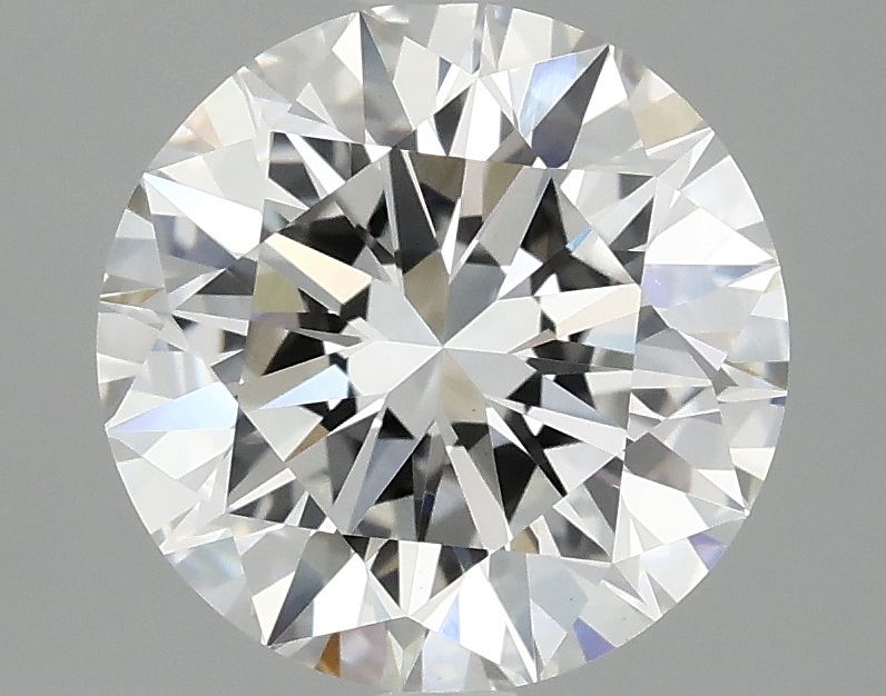 2.91 ct. round Lab Grown Diamond front image