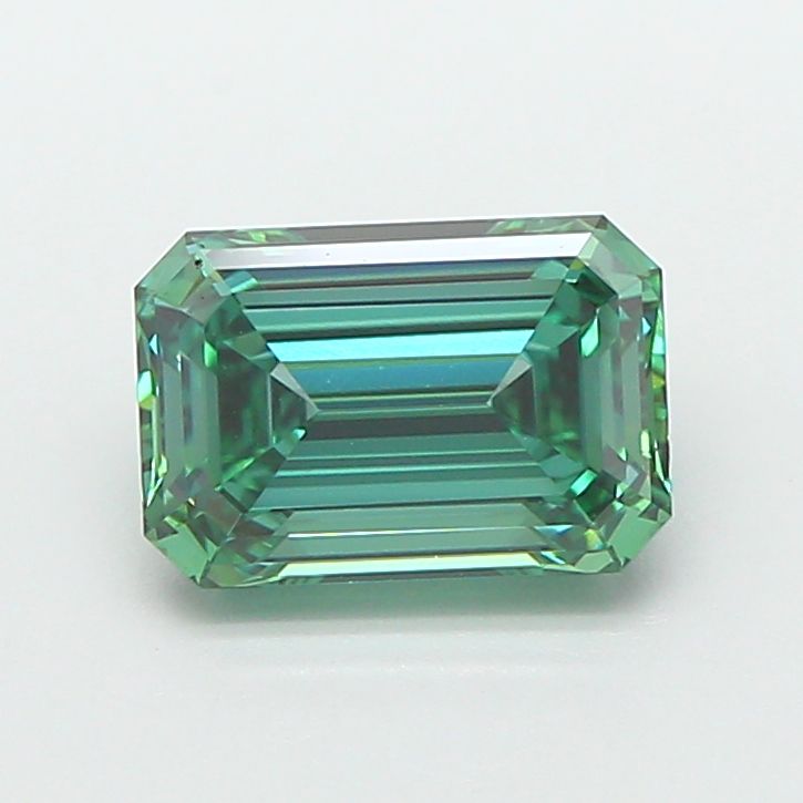 1.60 ct. emerald Lab Grown Diamond front image