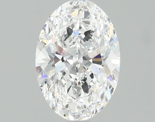 1.08 ct. oval Lab Grown Diamond front image