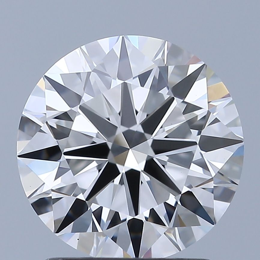 1.64 ct. round Lab Grown Diamond front image