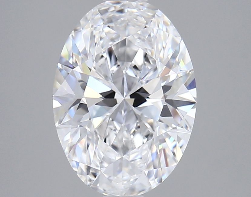 2.01 ct. oval Lab Grown Diamond front image