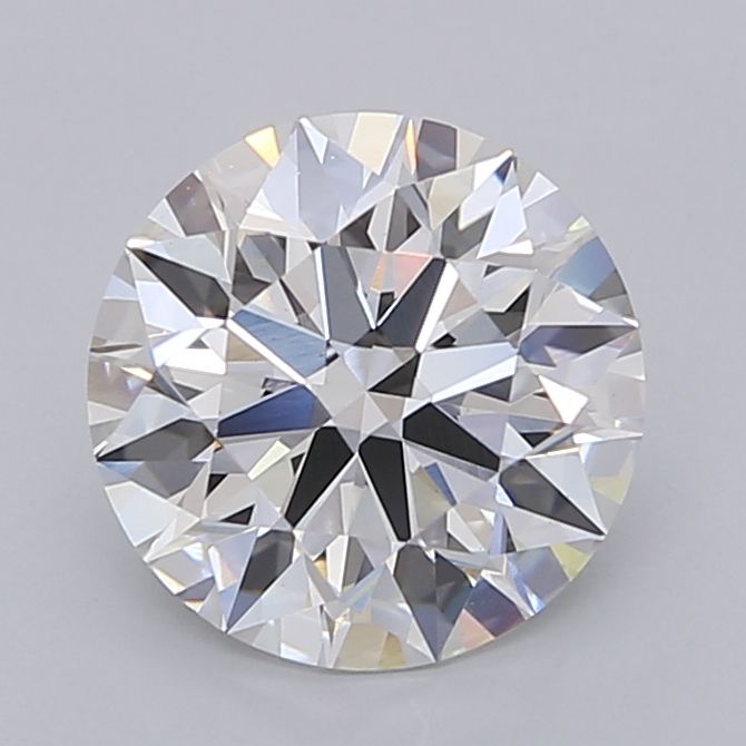 2.53 ct. round Lab Grown Diamond front image
