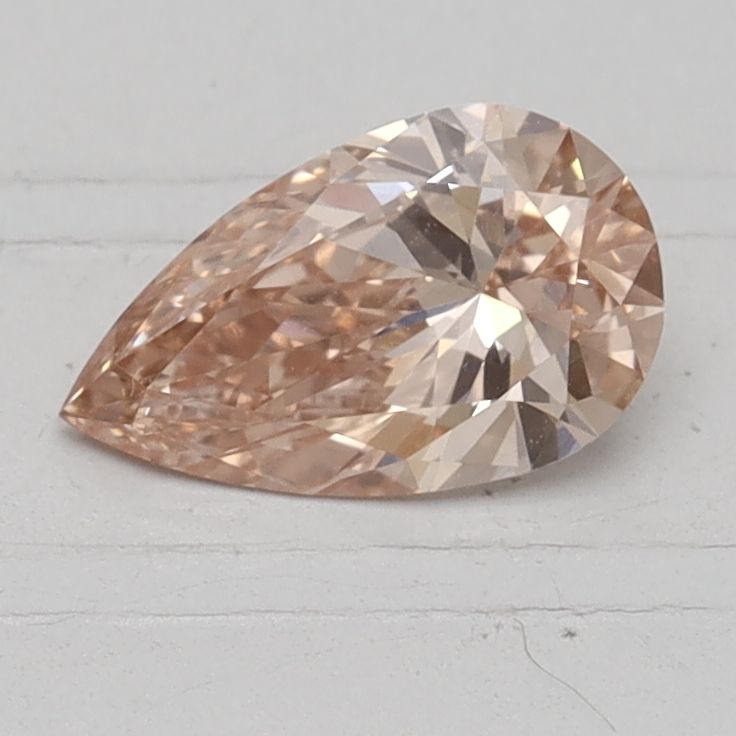 0.60 ct. pear Lab Grown Diamond front image