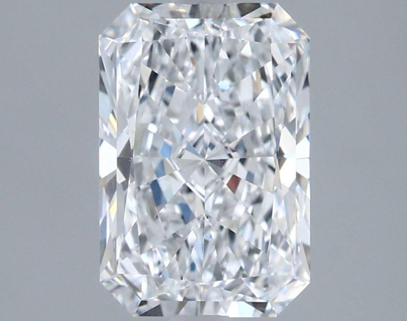 1.69 ct. radiant Lab Grown Diamond front image