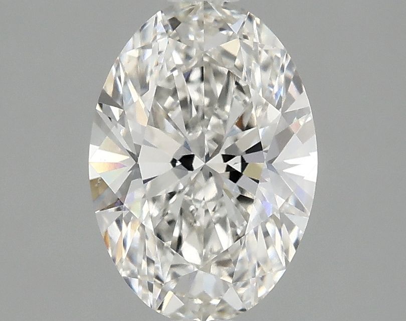 1.62 ct. oval Lab Grown Diamond front image