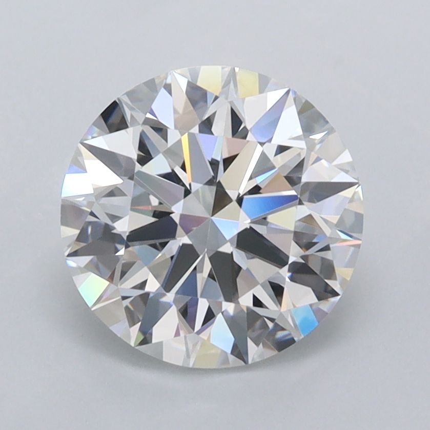 1.95 ct. round Lab Grown Diamond front image