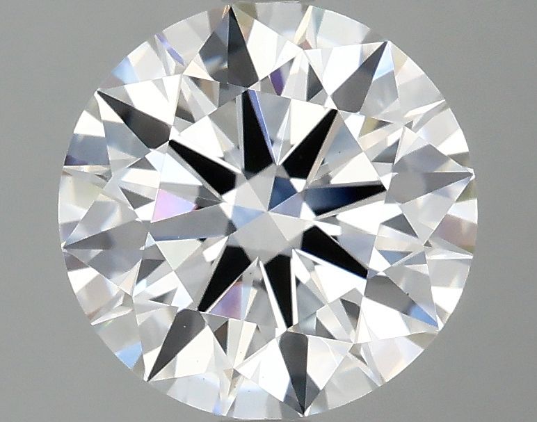 2.58 ct. round Lab Grown Diamond front image