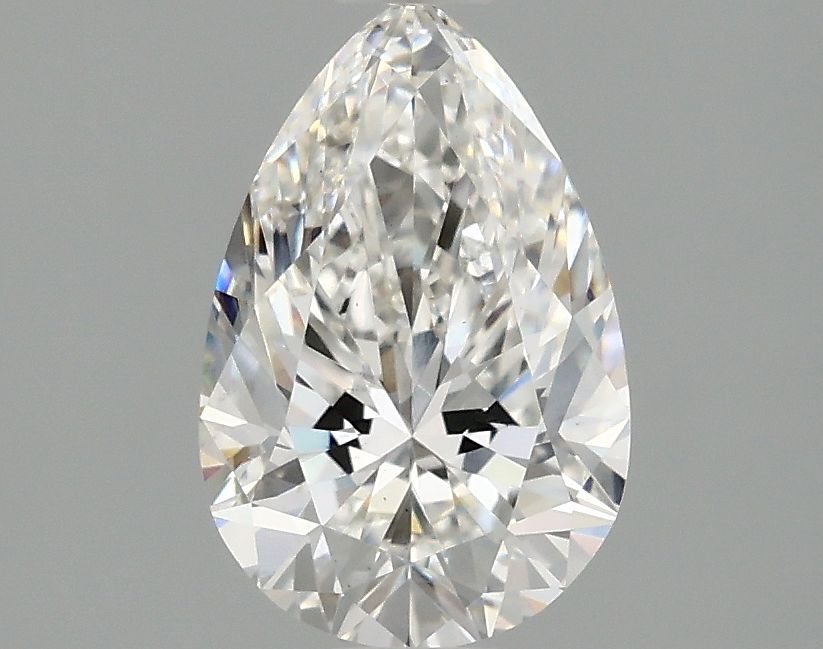 1.58 ct. pear Lab Grown Diamond front image