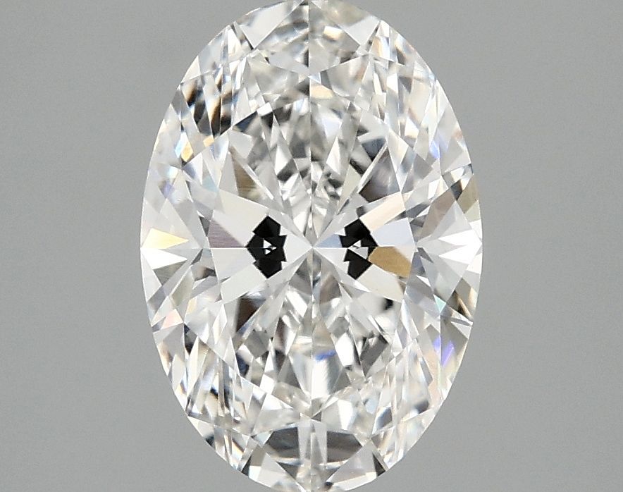 2.09 ct. oval Lab Grown Diamond front image