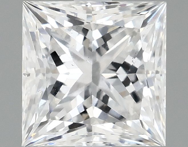 1.10 ct. princess Lab Grown Diamond front image