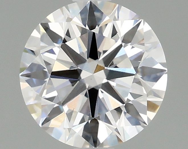 1.38 ct. round Lab Grown Diamond front image