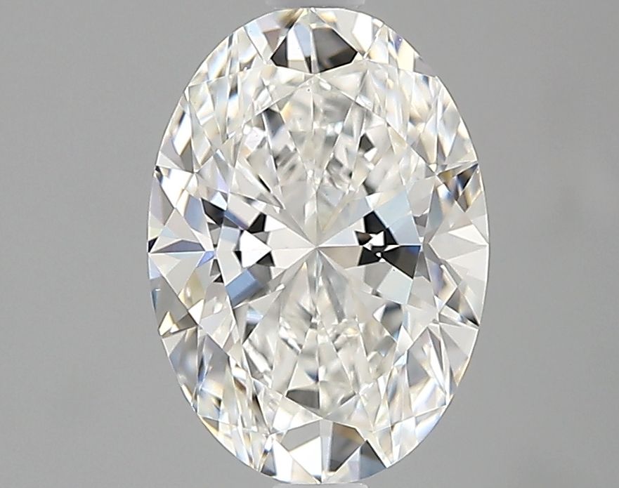 1.50 ct. oval Lab Grown Diamond front image