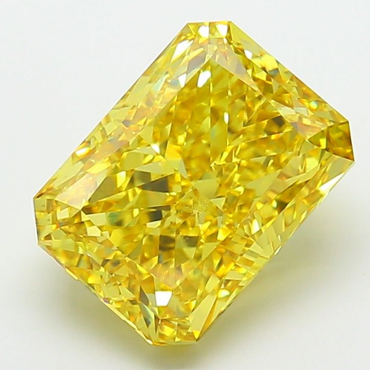 16.08 ct. radiant Lab Grown Diamond front image