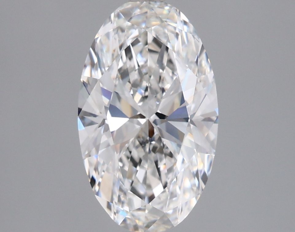 2.13 ct. oval Lab Grown Diamond front image