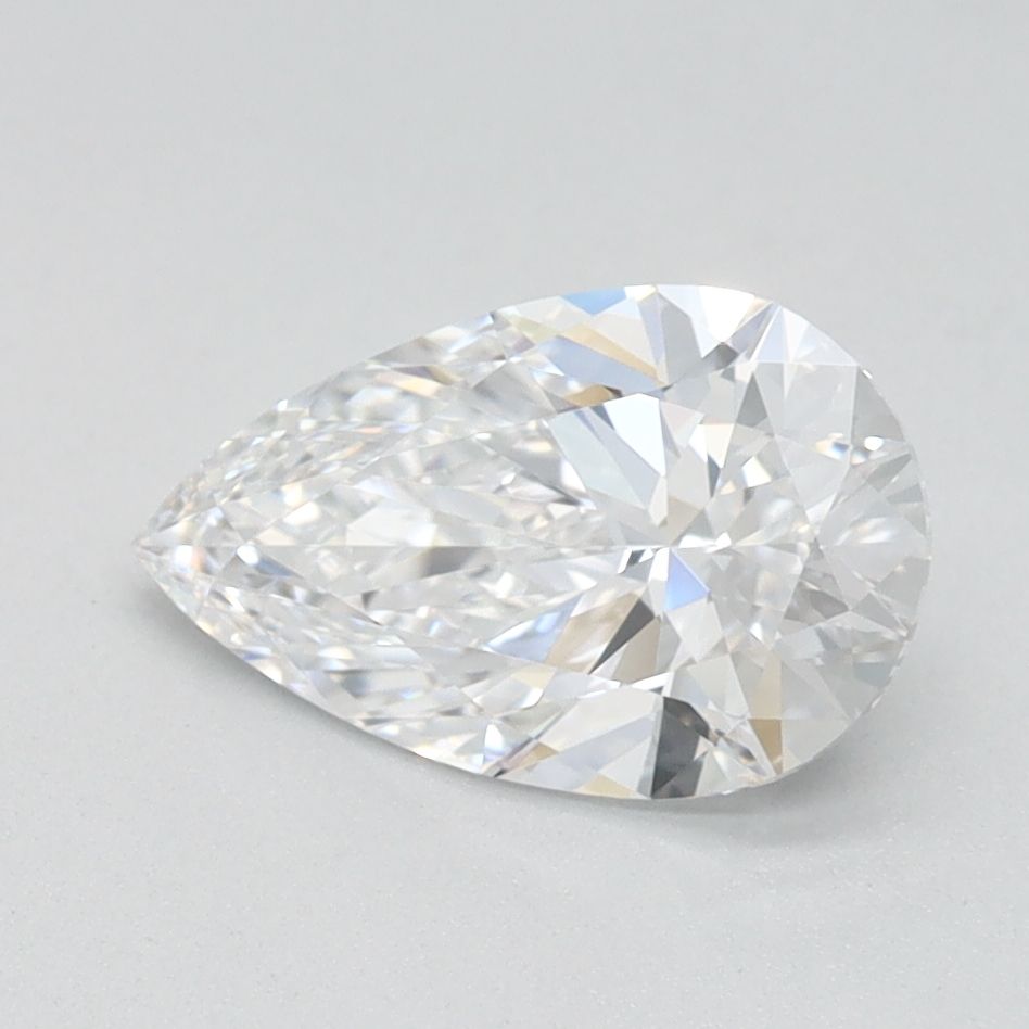 1.00 ct. pear Lab Grown Diamond front image