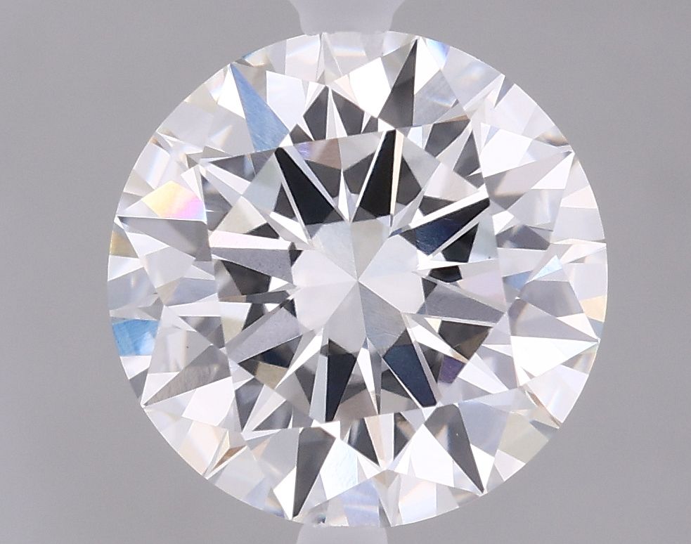 2.03 ct. round Lab Grown Diamond front image