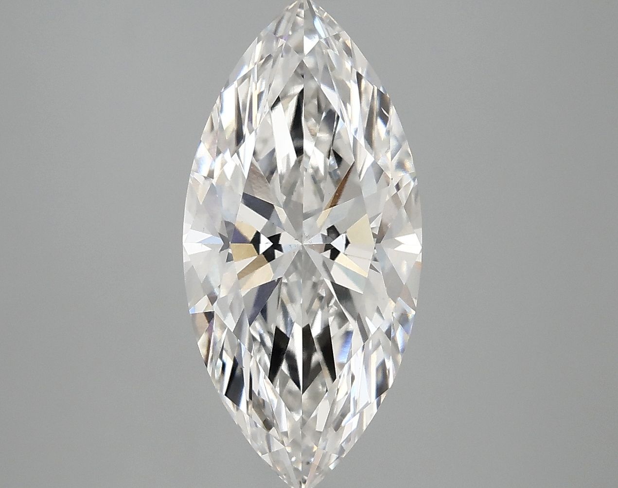 3.07 ct. marquise Lab Grown Diamond front image